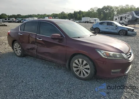 2013 Honda Accord Exl from USA, damaged, VIN 1HGCR2F89DA100952